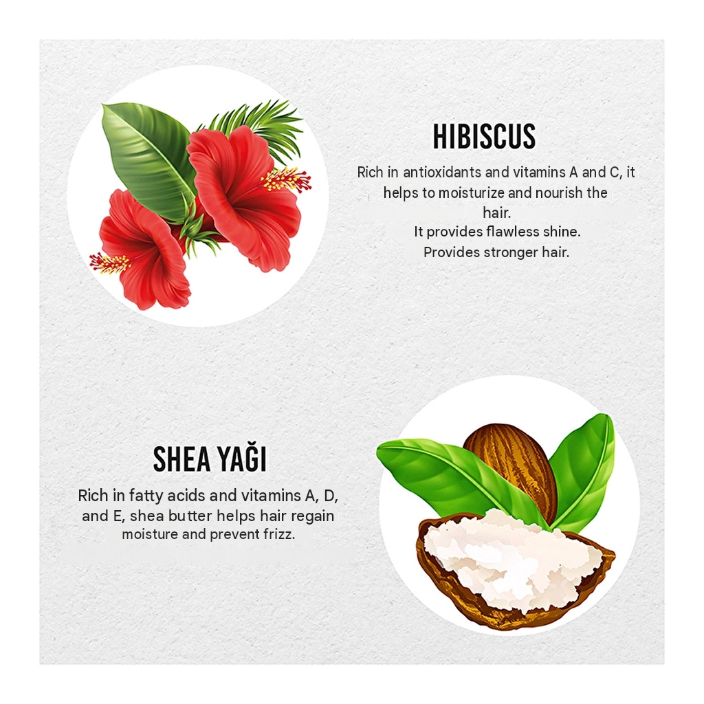 Urban Care Hibiscus & Shea Butter Intensive Hair Mask 230 ml