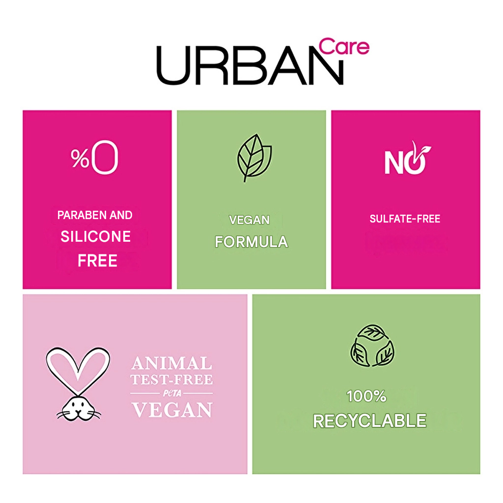 Urban Care Hibiscus & Shea Butter Intensive Hair Mask 230 ml