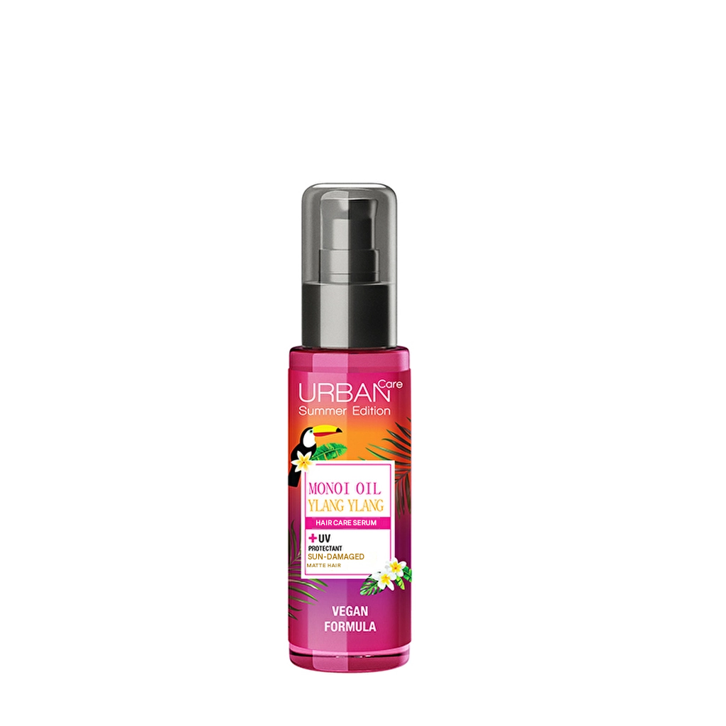 Urban Care Monoi Ylang Ylang Hair Serum for Sun-Damaged, Dull Hair 75 ml