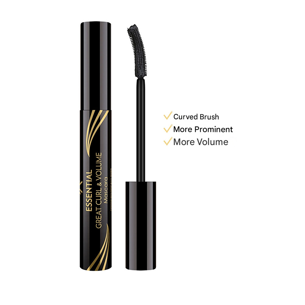 Golden Rose Great Curl & Volume Mascara Black