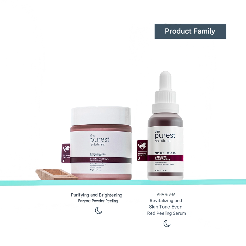The Purest Solutions Fruit Acid Powder Peeling 55 gr