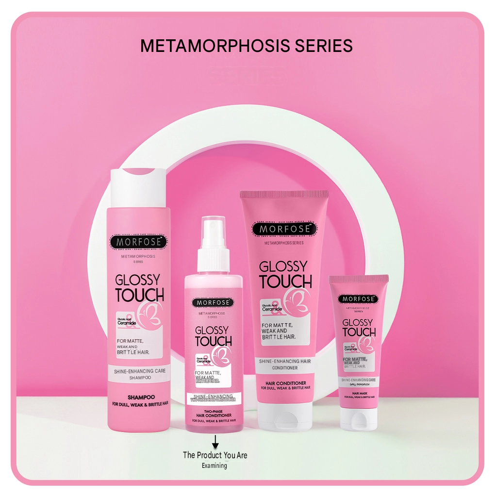 METAMORFOSE - Glossy Touch Shine Enhancing Two-Phase Hair Conditioner 200 ml