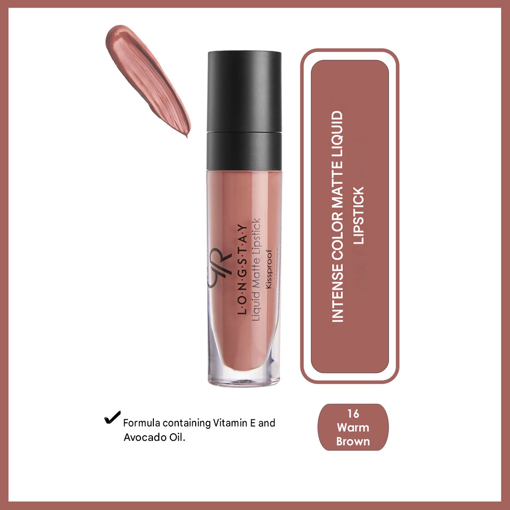 Golden Rose Longstay Liquid Matte Lipstick