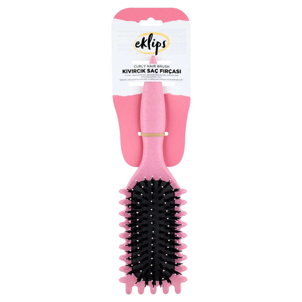 Eklips Curly Hair Brush