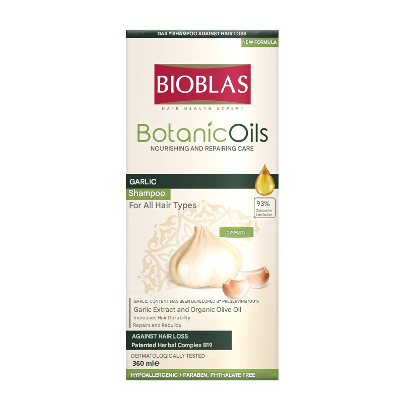Bioblas Botanic Oils Garlic Shampoo 360 ml