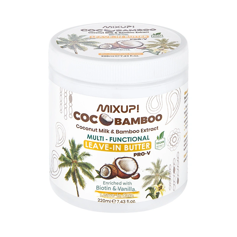 Mixup! CocoBamboo Butter No-Rinse Daily Care 220 ml