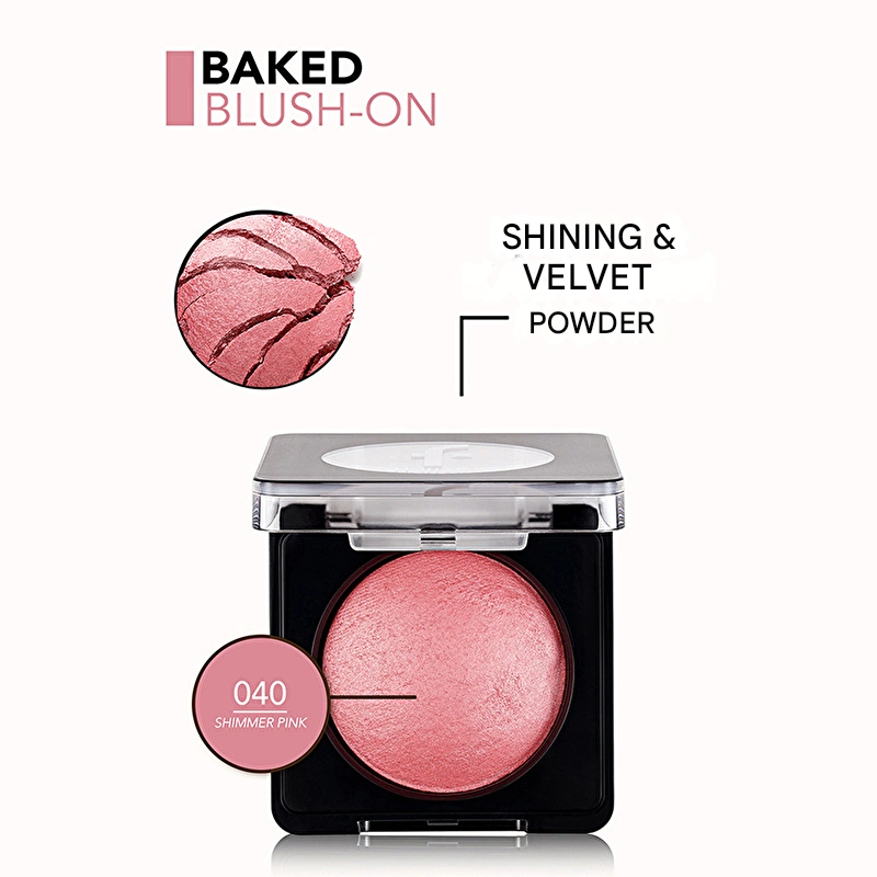 Flormar Baked Blush-On Blush 040 Shimmer Pink