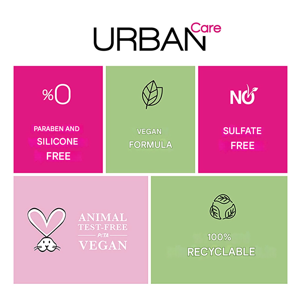 Urban Care Intense & Keratin Damage Repair and Shine Liquid Hair Care Conditioner 200 ml