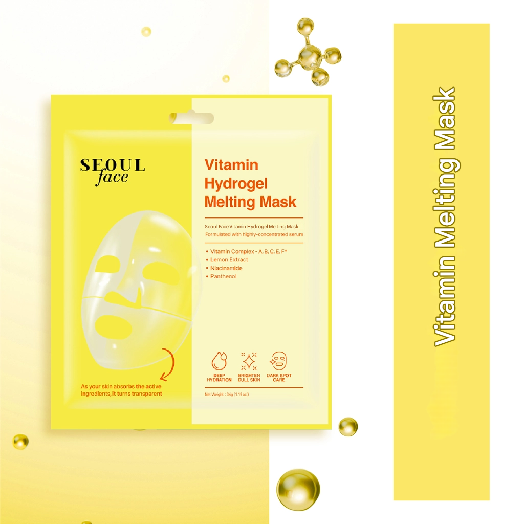 Dermal Korea Vitamin Hydrogel Melting Face Mask