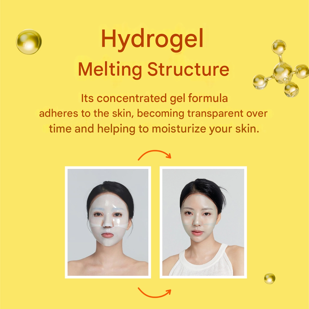 Dermal Korea Vitamin Hydrogel Melting Face Mask