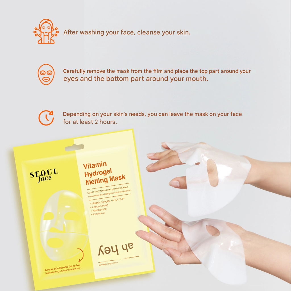 Dermal Korea Vitamin Hydrogel Melting Face Mask