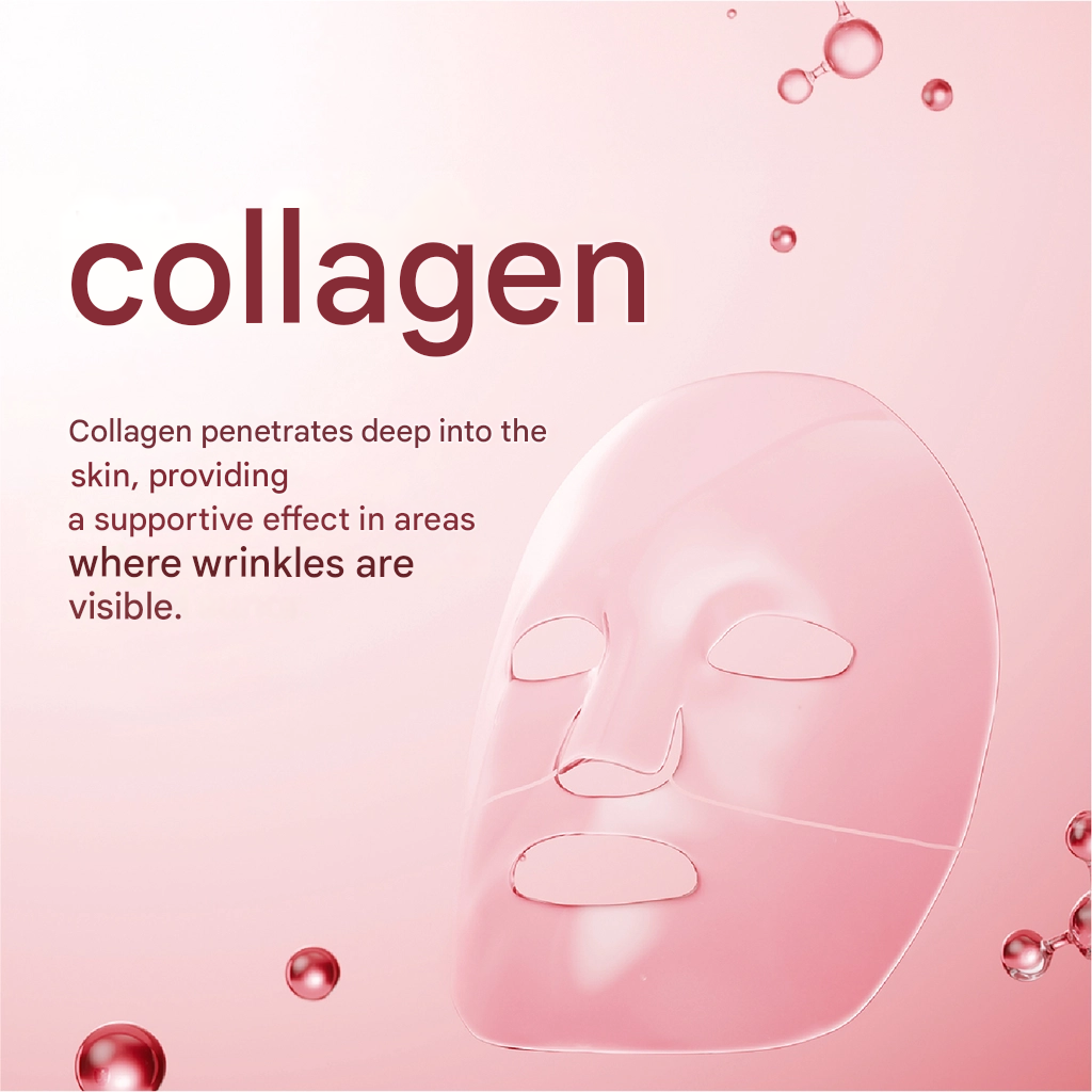 Dermal Korea Seoul Face Collagen Hydrogel Melting Face Mask
