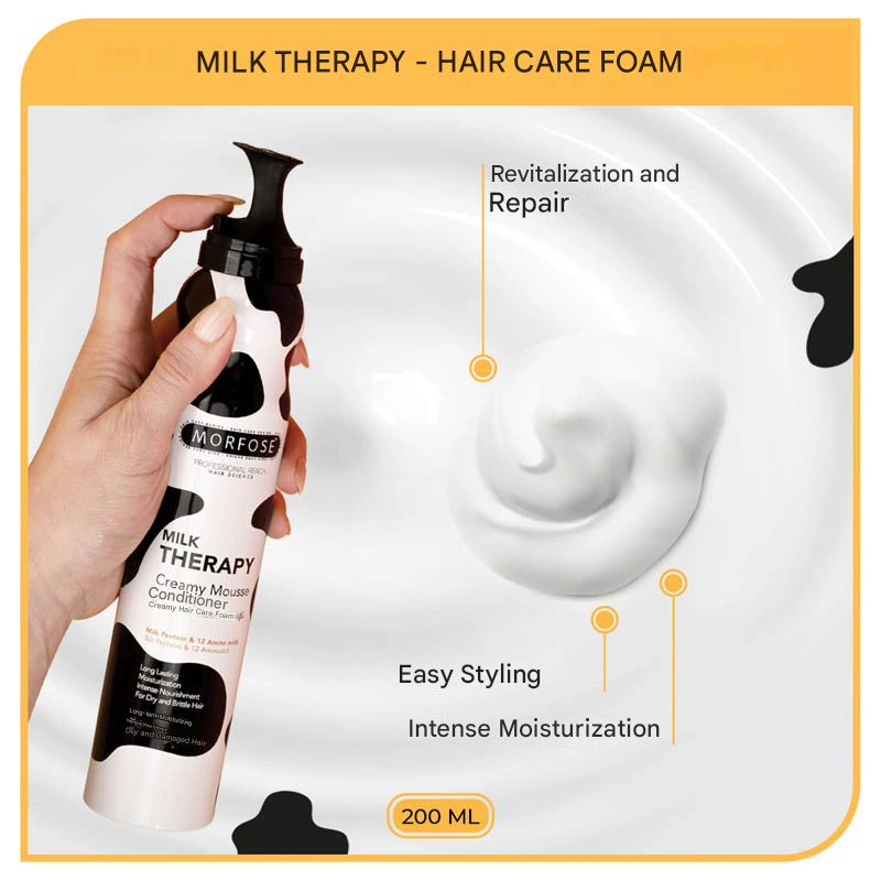 Morfose Milk Therapy Hair Foam 200 ml