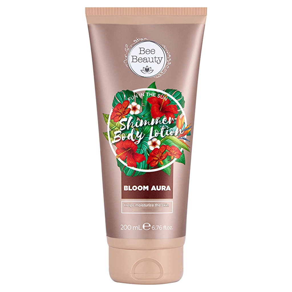 Bee Beauty Glitter Body Lotion Bloom Aura 200 ml