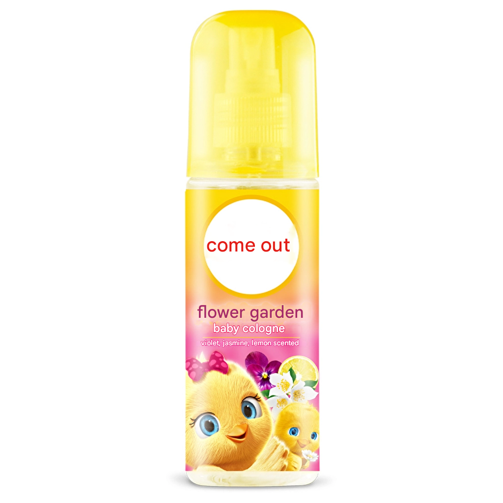 Dalin - Flower Garden Baby Cologne 150 ml