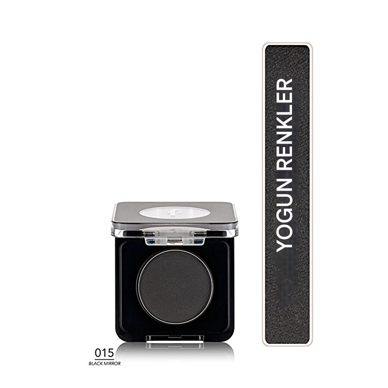 Flormar Mono Compact Eyeshadow 015 Black Mirror