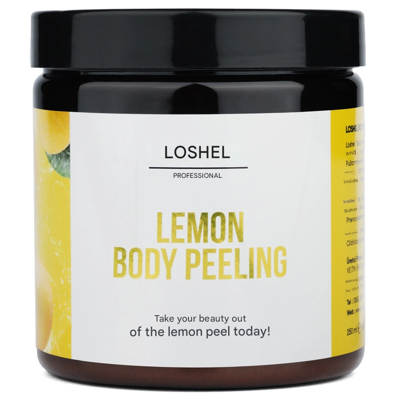 Loshel Body Peeling Lemon 250 ml