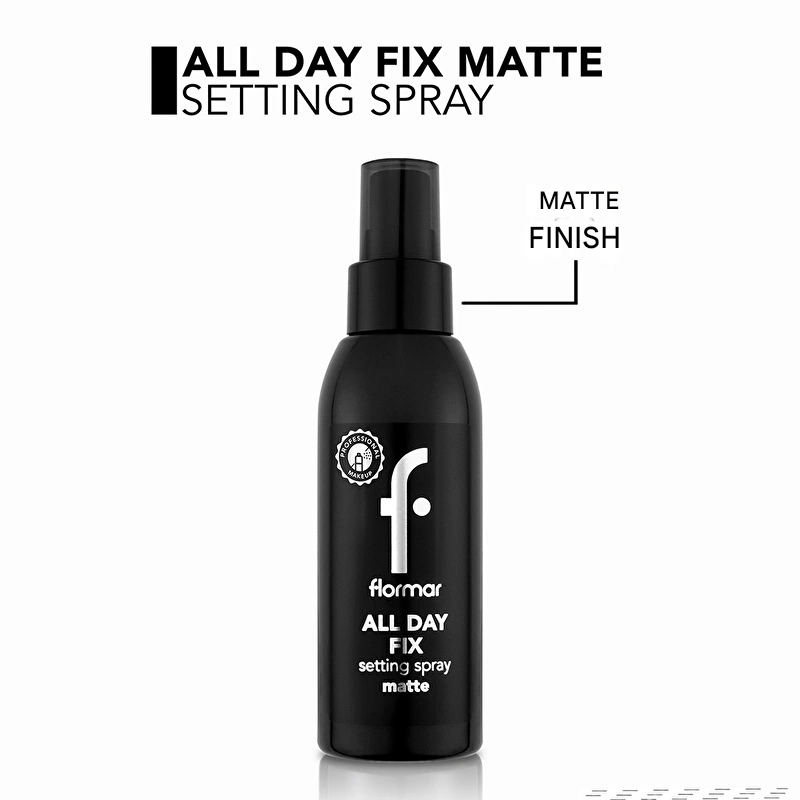 Flormar All Day Fix Matte Finish Make-Up Fixing Spray