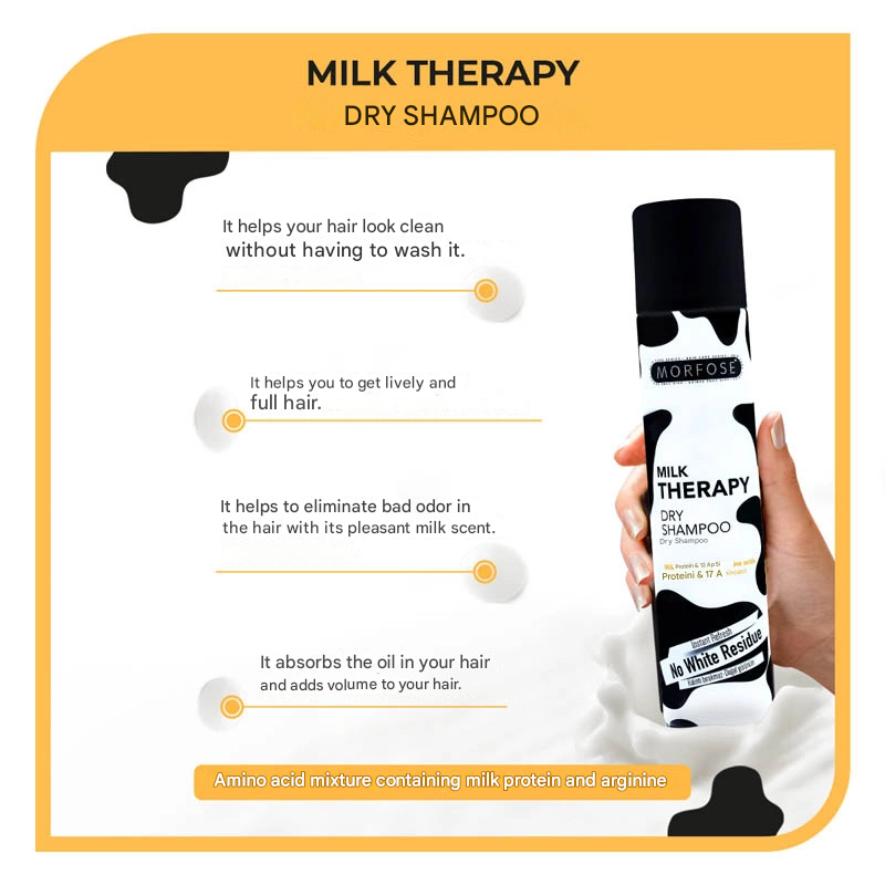 Morfose Milk Therapy Dry Shampoo 200 ml