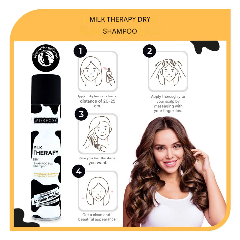 Morfose Milk Therapy Dry Shampoo 200 ml