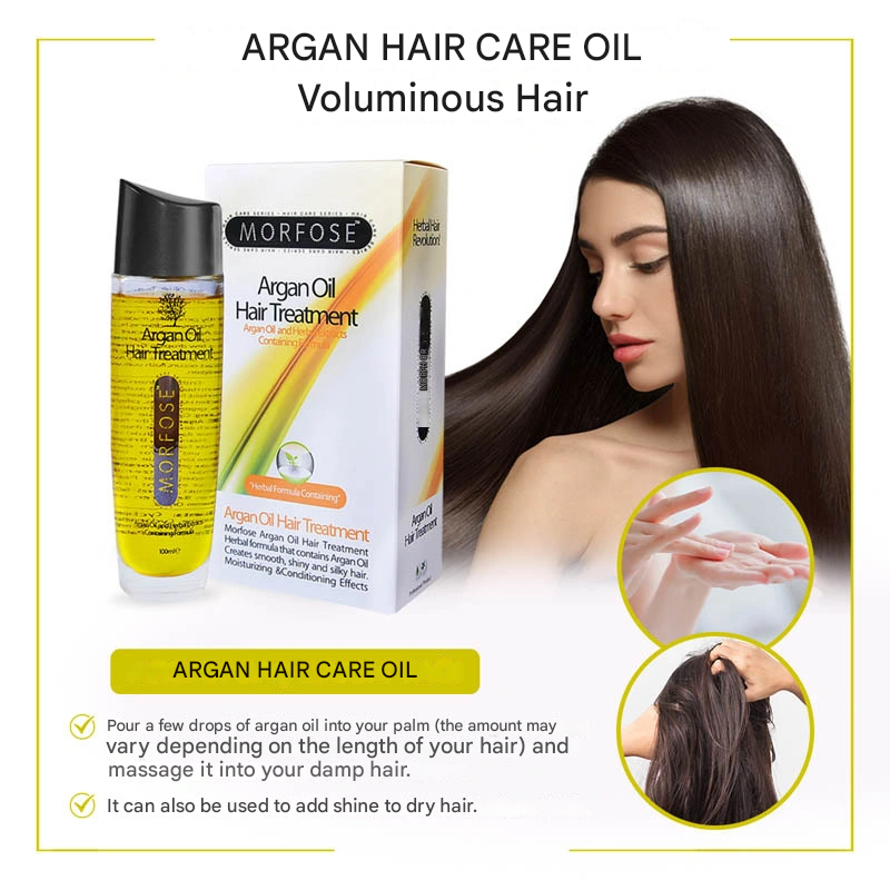Morfose Herbal Hair Oil Argan 100 ml