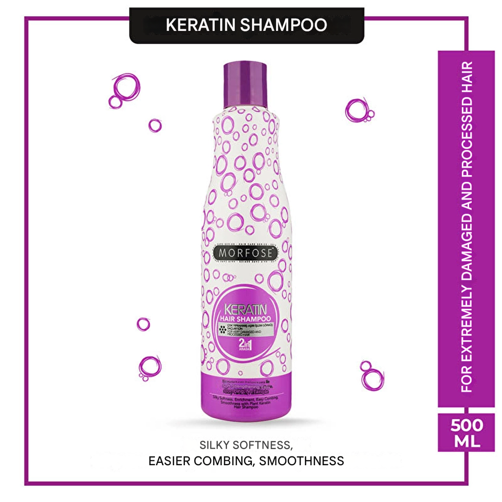 Morfose Keratin Hair Shampoo 500 ml