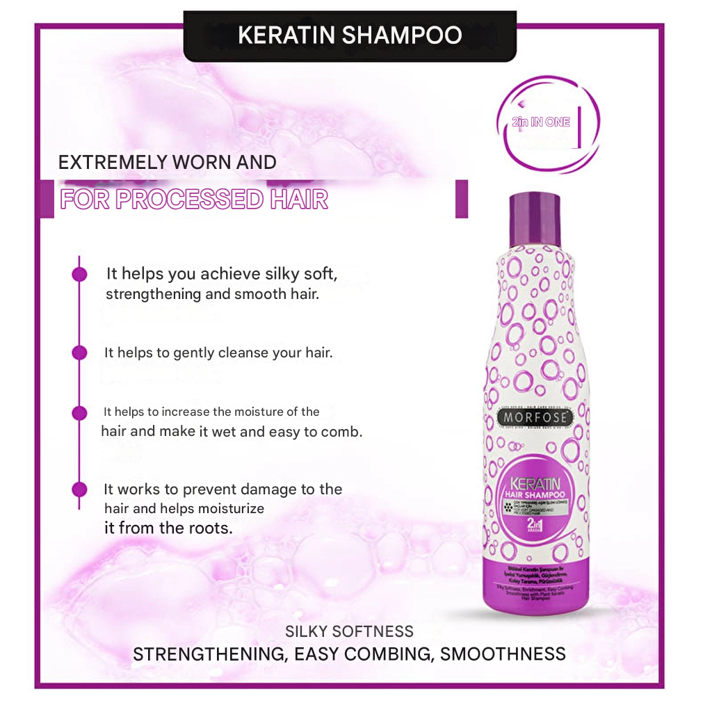 Morfose Keratin Hair Shampoo 500 ml