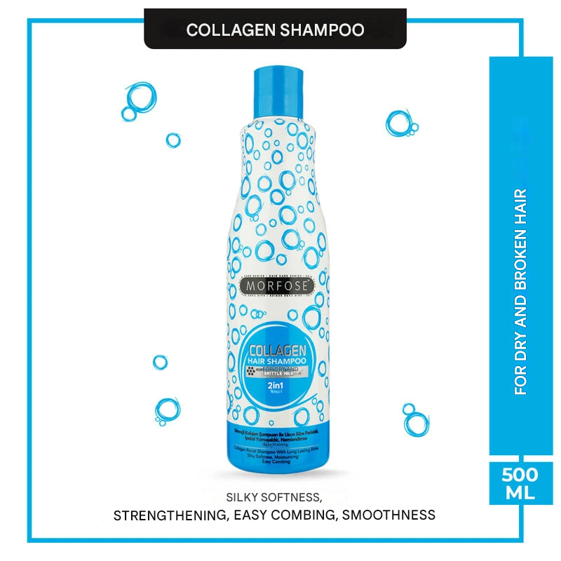 Morfose Collagen Hair Shampoo 500 ml