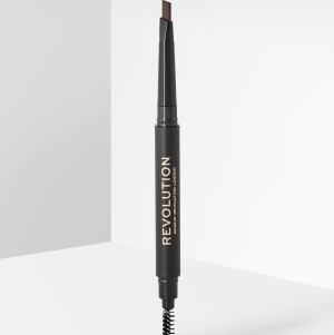 REVOLUTION - Duo Brow Pencil Light Brown