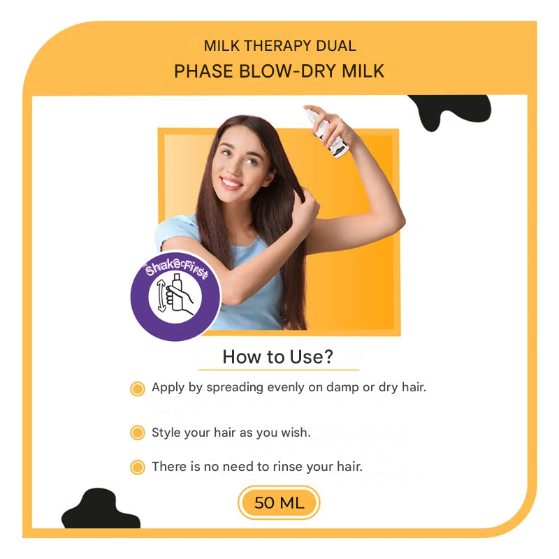 Morfose Milk Therapy Dual Phase Blow Dry Water 50 ml