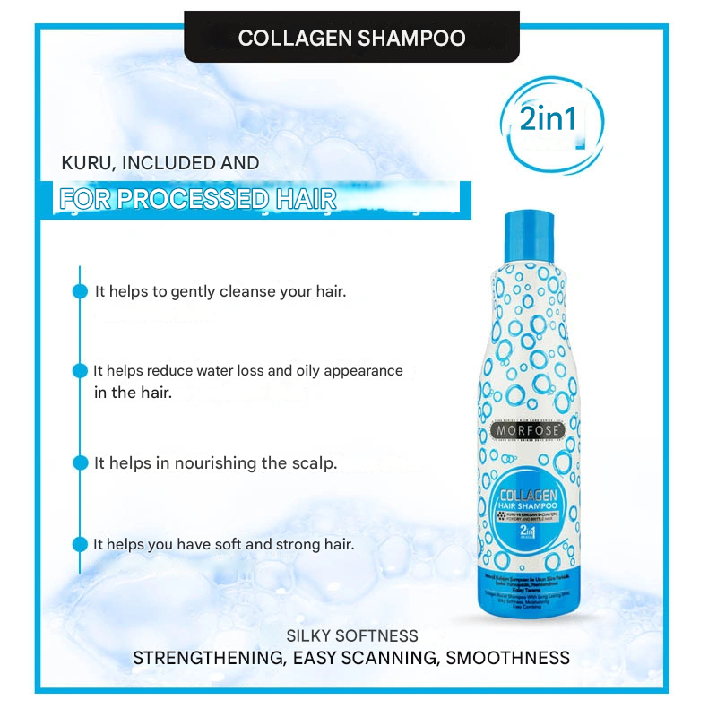 Morfose Collagen Hair Shampoo 500 ml