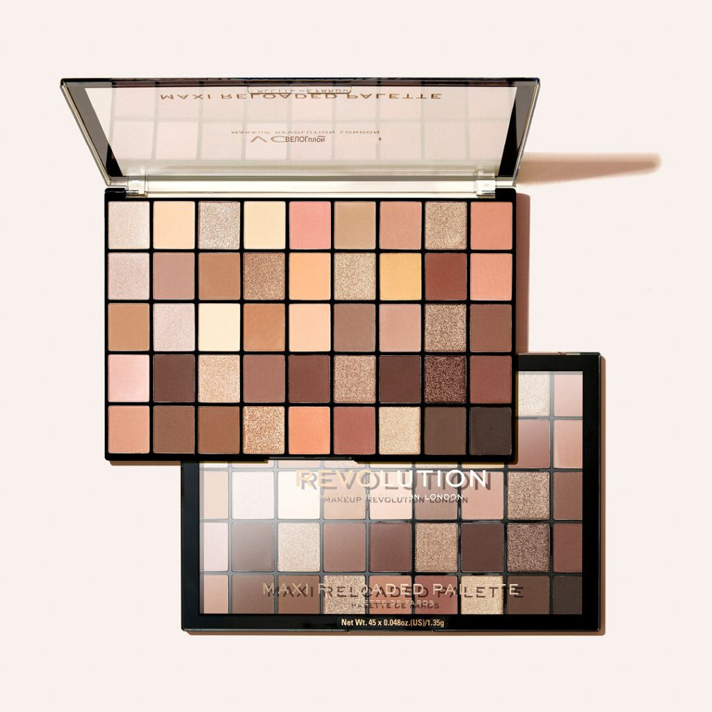 REVOLUTION - Maxi Reloaded Nudes Eyeshadow Palette Ultimate