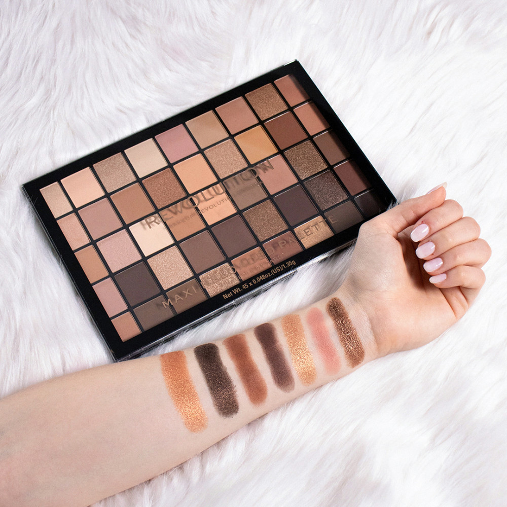 REVOLUTION - Maxi Reloaded Nudes Eyeshadow Palette Ultimate