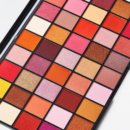 REVOLUTION - Maxi Reloaded Eyeshadow Palette Big Big Love