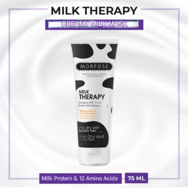 Morfose Hair Mask Milk Therapy 75 ml