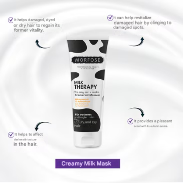 Morfose Hair Mask Milk Therapy 75 ml