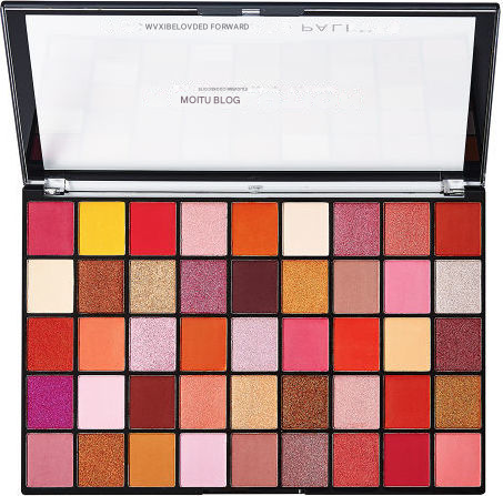 REVOLUTION - Maxi Reloaded Eyeshadow Palette Big Big Love