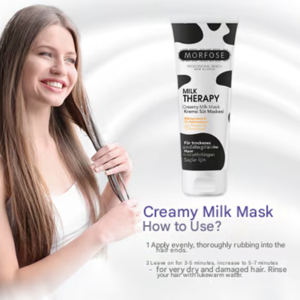Morfose Hair Mask Milk Therapy 75 ml