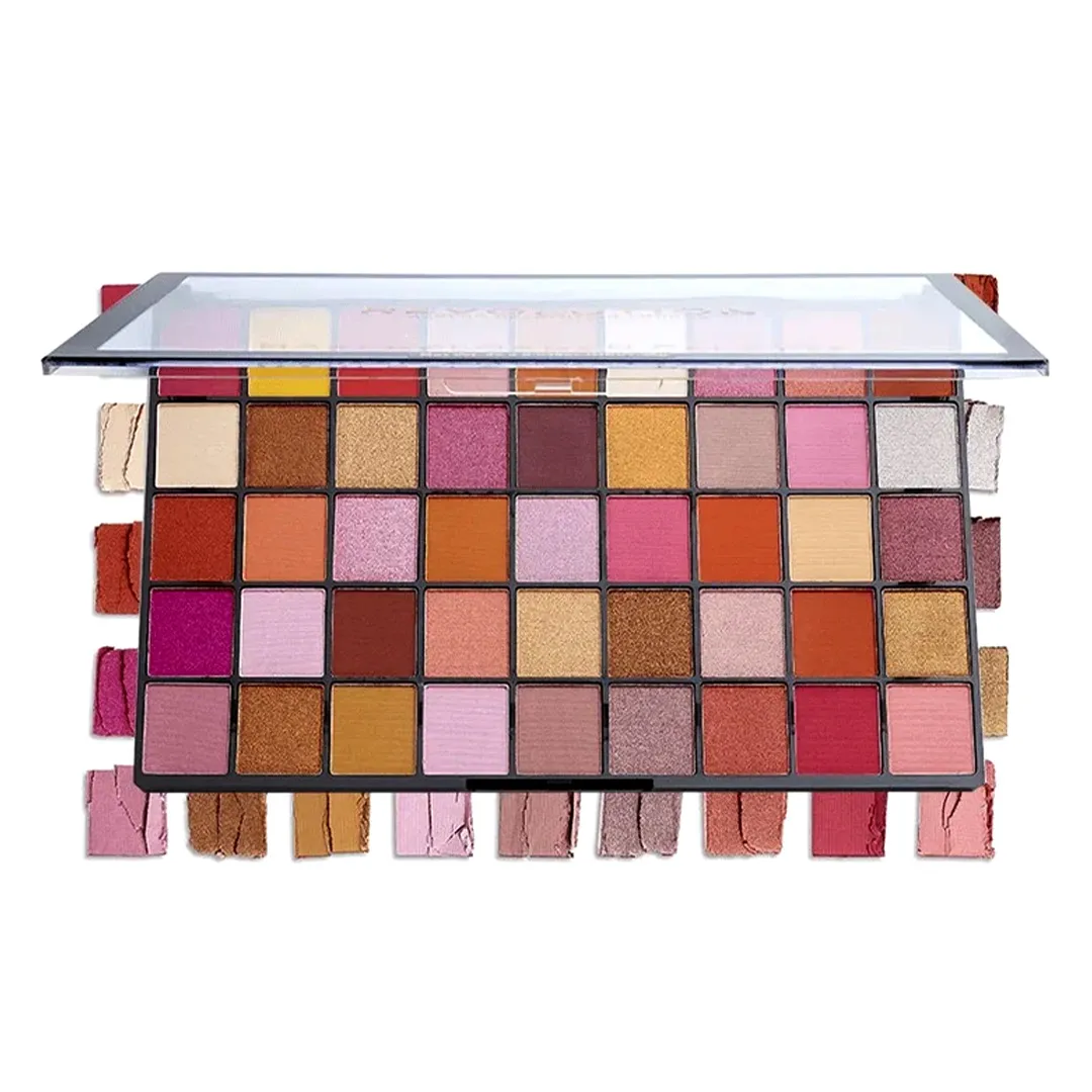 REVOLUTION - Maxi Reloaded Eyeshadow Palette Big Big Love