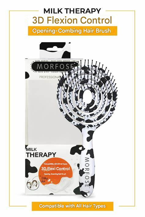 Morfose Milk Therapy Oval Hair Comb