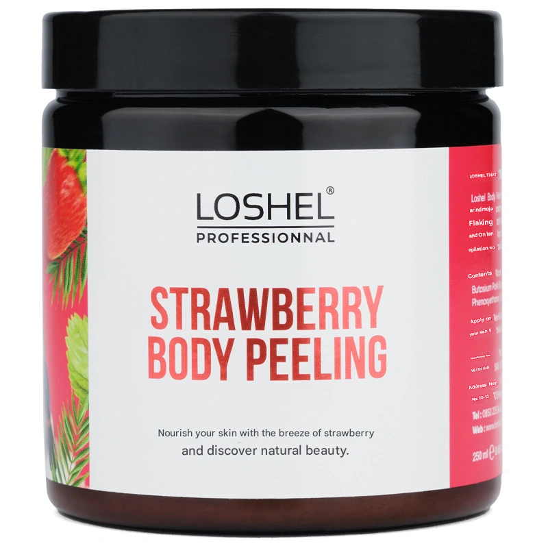 Loshel Body Peeling Strawberry 250 ml