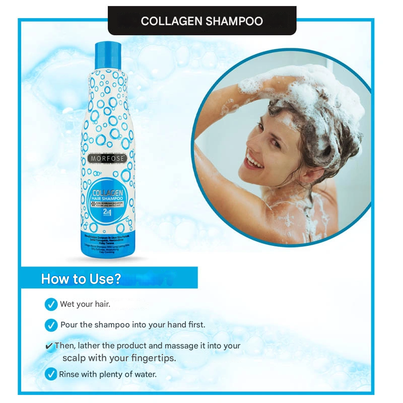 Morfose Collagen Hair Shampoo 500 ml