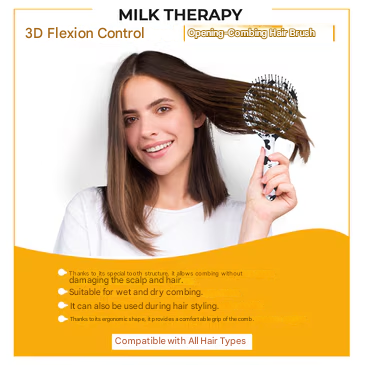 Morfose Milk Therapy Oval Hair Comb