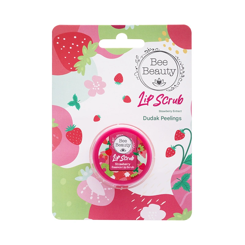 Bee Beauty Strawberry Lip Scrub 13 gr