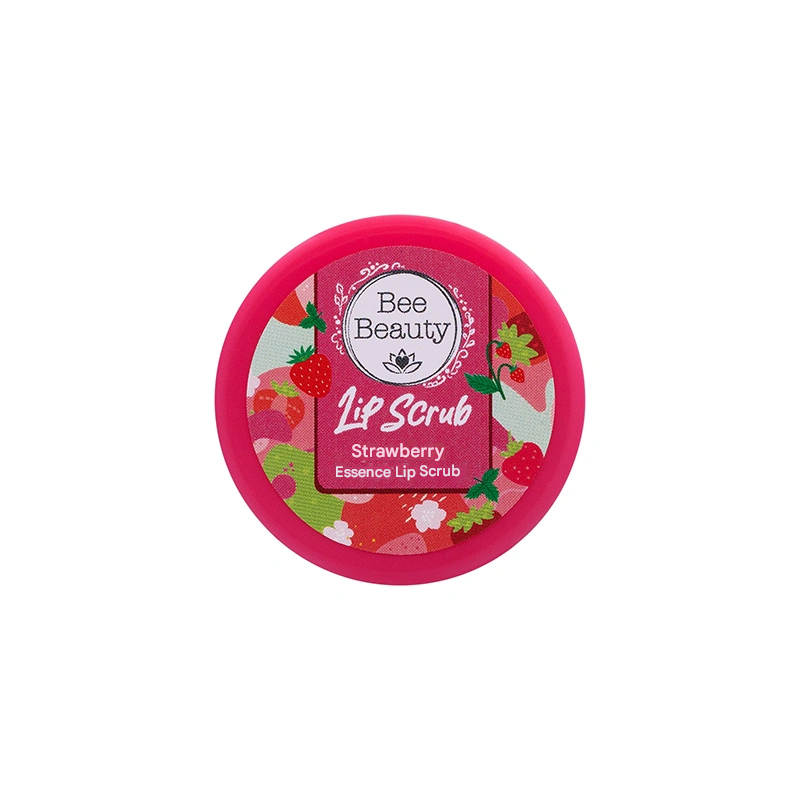Bee Beauty Strawberry Lip Scrub 13 gr