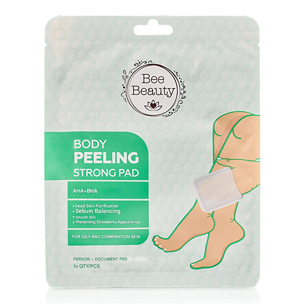 Bee Beauty Body Peeling Strong Pad AHA BHA