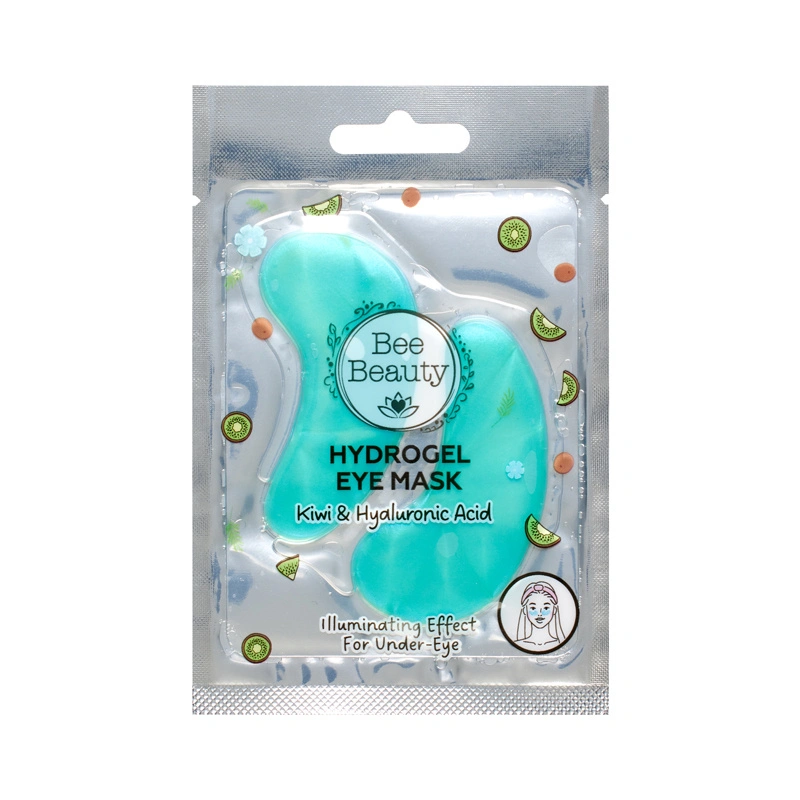 Bee Beauty Kiwi Hydrogel Eye Mask