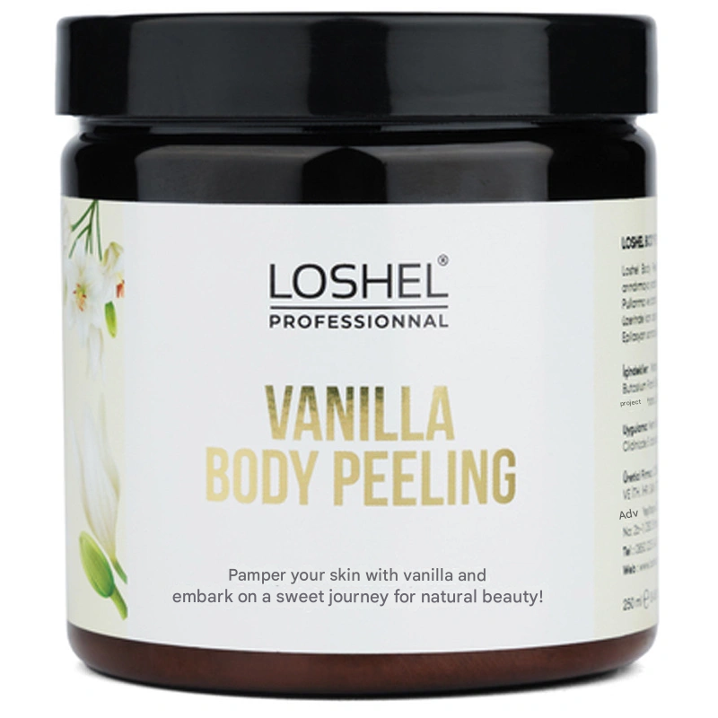 Loshel Body Peeling Vanilla 250 ml