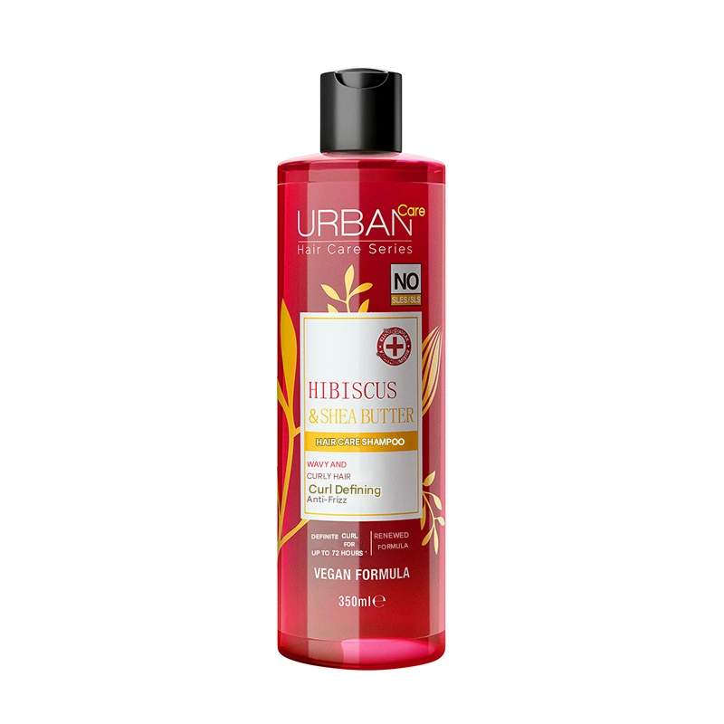 Urban Care Hibiscus & Shea Butter Curl Defining Hair Care Shampoo 350 ml