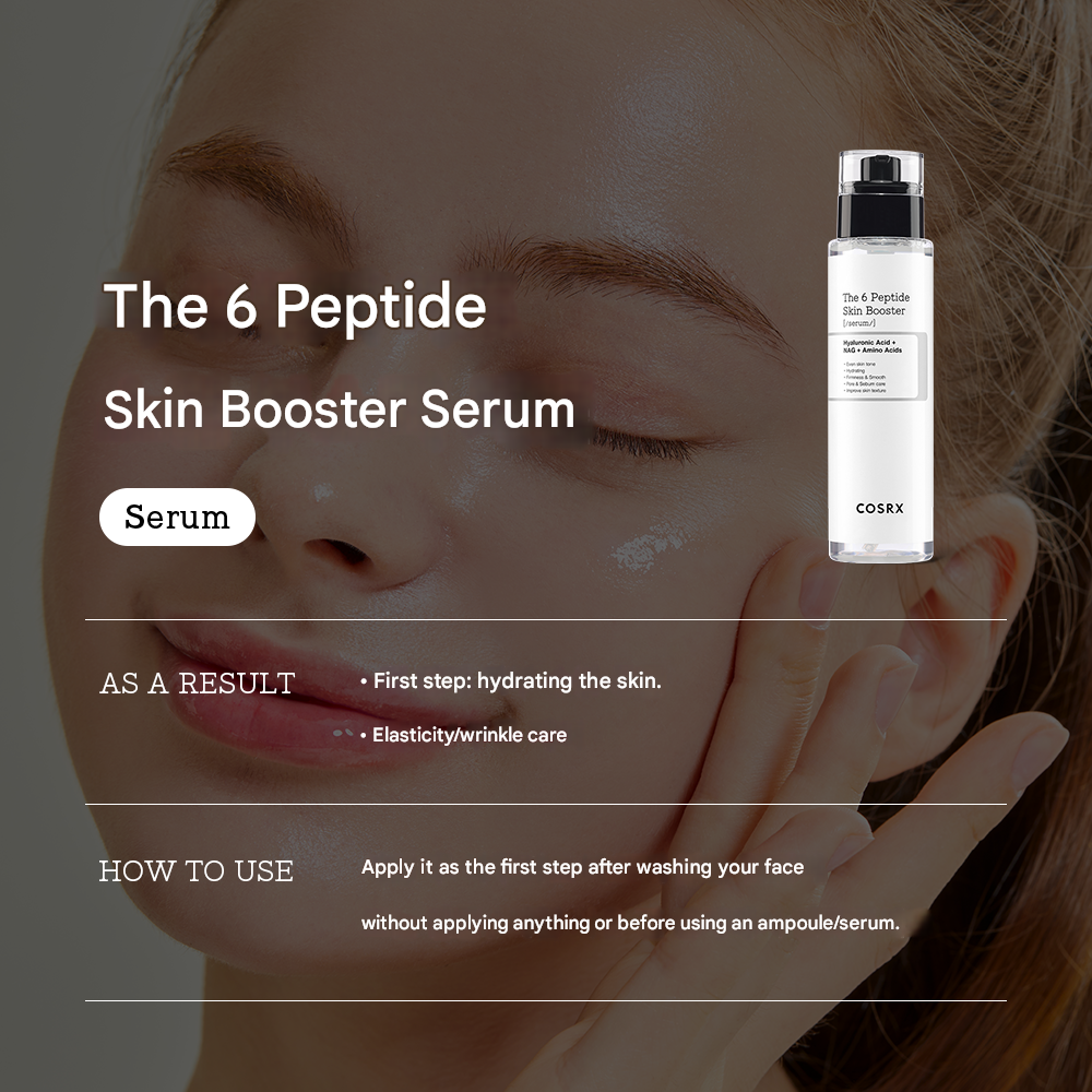 COSRX - The 6 Peptide Skin Booster 150ml